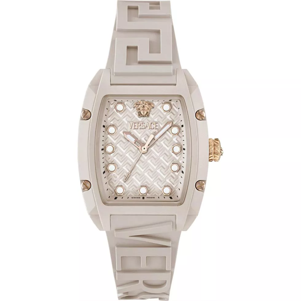 Versace Dominus Ecoceramic Watch 36 x 44.8mm