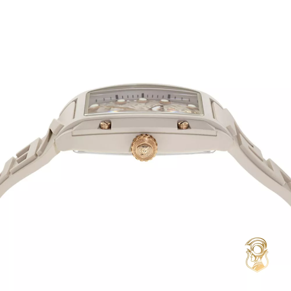 Versace Dominus Ecoceramic Watch 36 x 44.8mm
