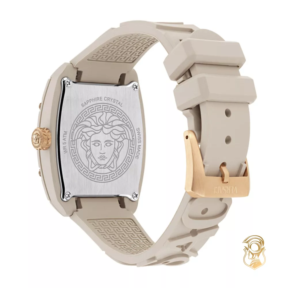 Versace Dominus Ecoceramic Watch 36 x 44.8mm