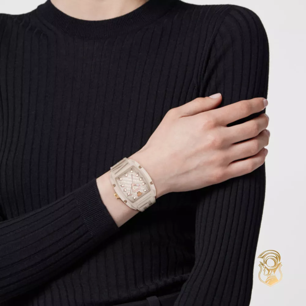 Versace Dominus Ecoceramic Watch 36 x 44.8mm