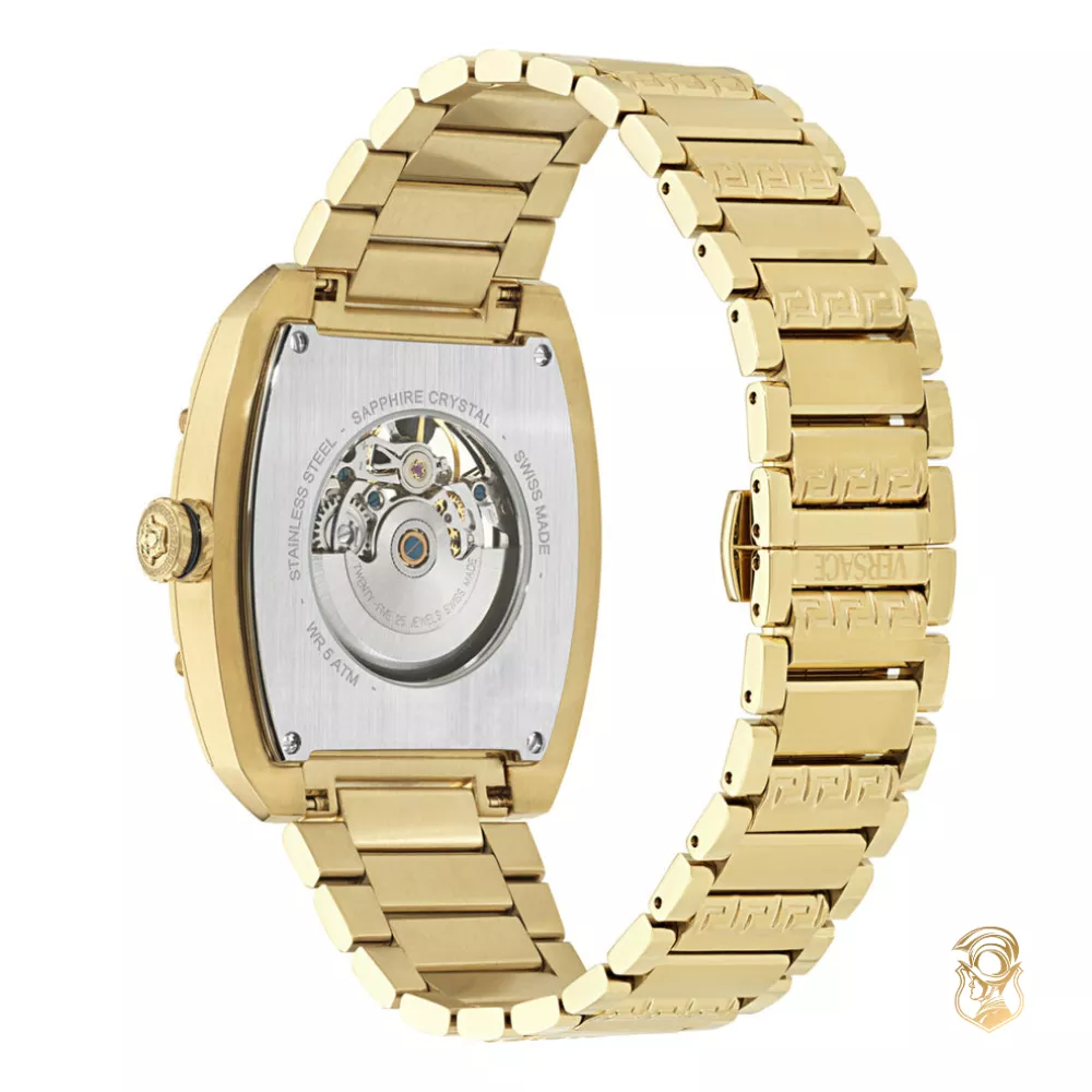 Versace Dominus Skeleton Automatic Watch 42X49.5mm 