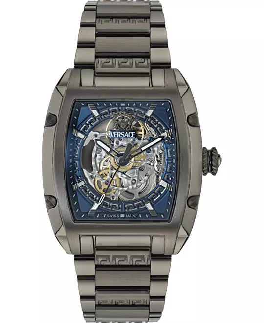 Versace Dominus Skeleton Automatic Watch 42X49.5mm