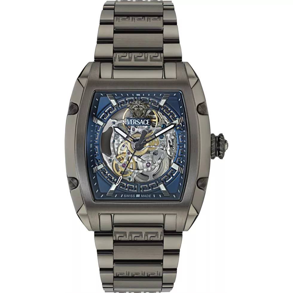 Versace Dominus Skeleton Automatic Watch 42X49.5mm