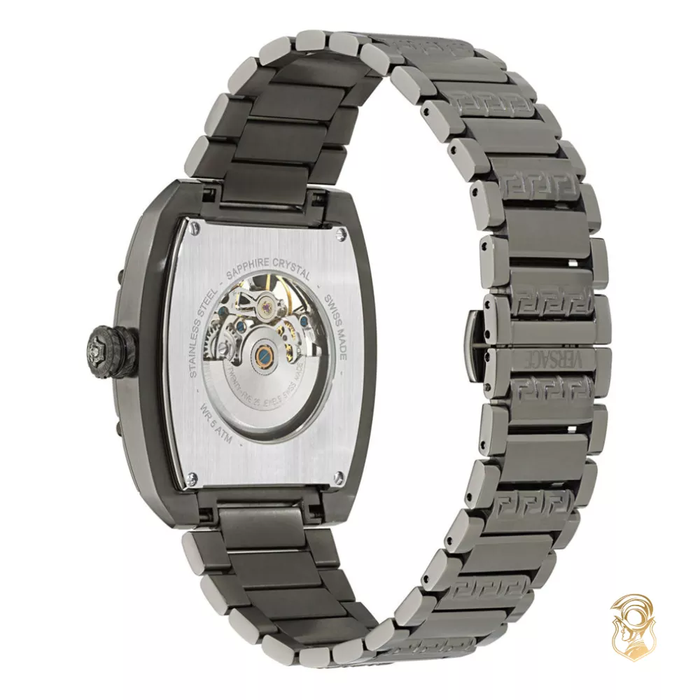 Versace Dominus Skeleton Automatic Watch 42X49.5mm