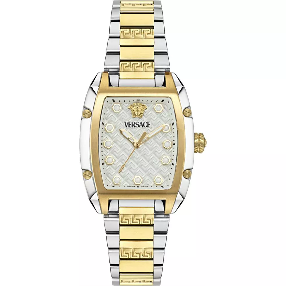 Versace Dominus Two Tone Watch 36*44.8mm