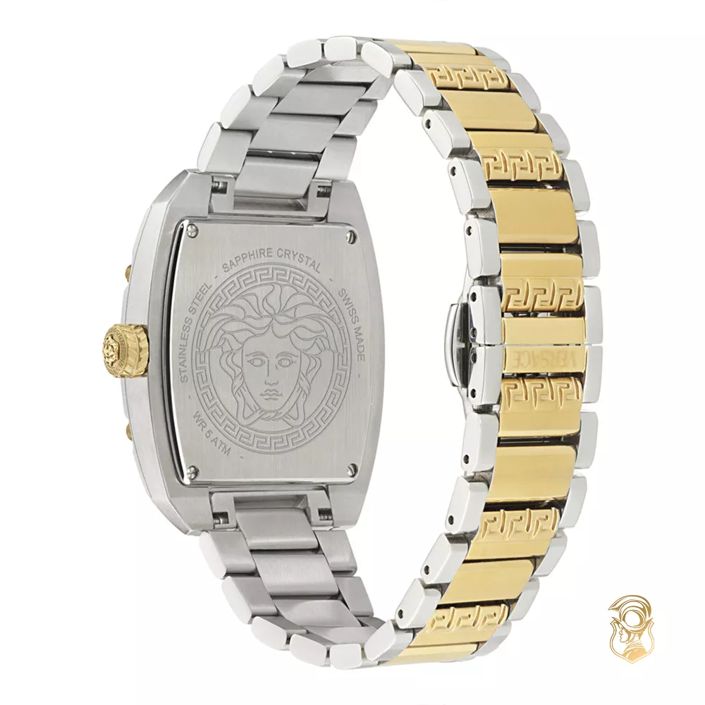 Versace Dominus Two Tone Watch 36*44.8mm