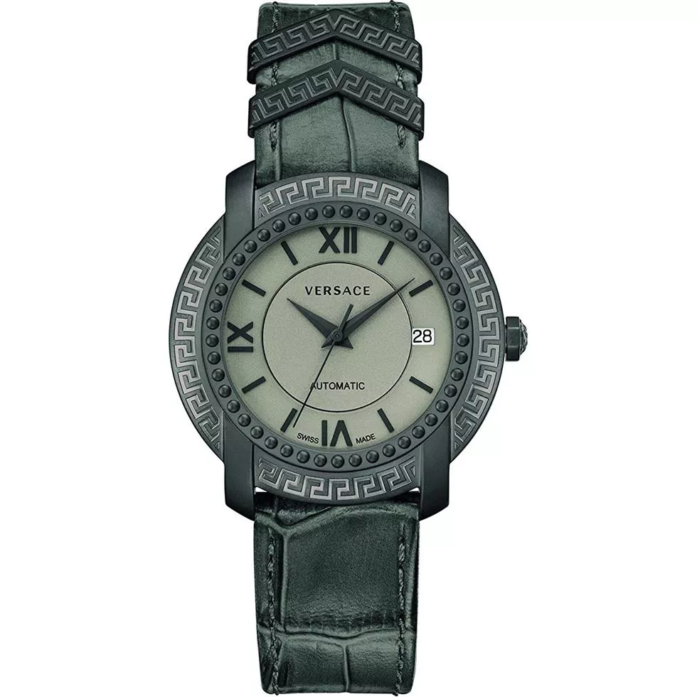 Versace DV-25 Swiss Automatic Watch 41mm