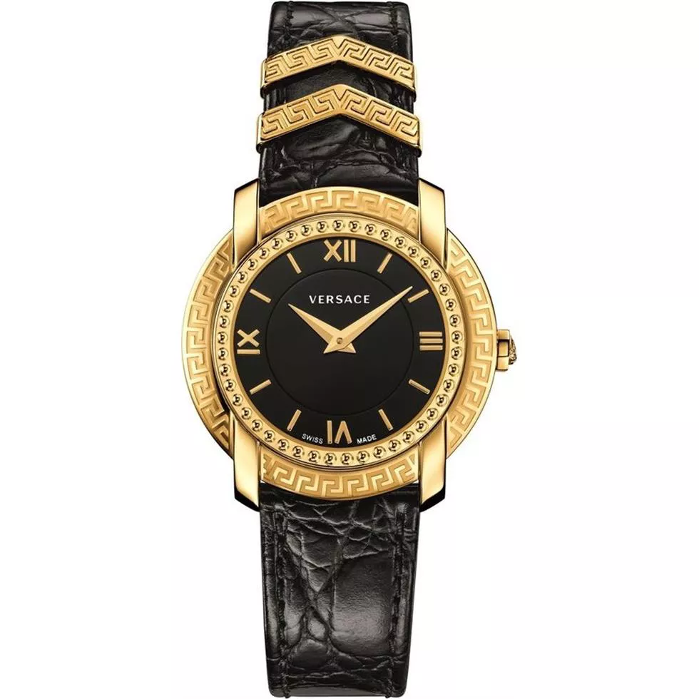 Versace DV-25 Swiss Quartz Watch 36mm