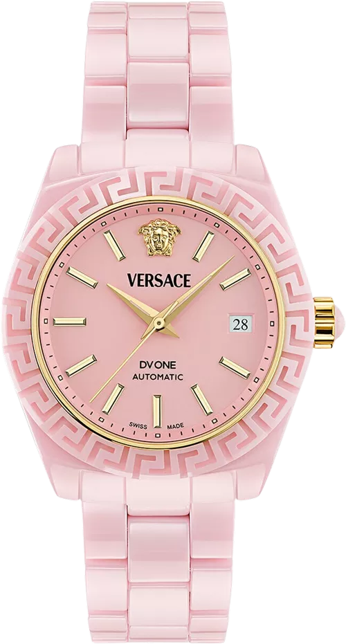 MSP: 102787 Versace DV One Automatic Watch 40.5mm 68,140,000