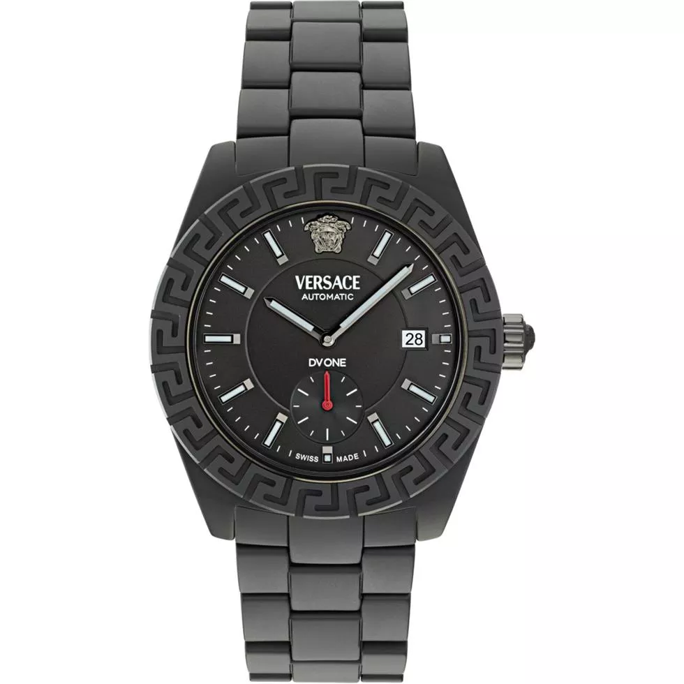 Versace DV One Automatic Watch 43mm