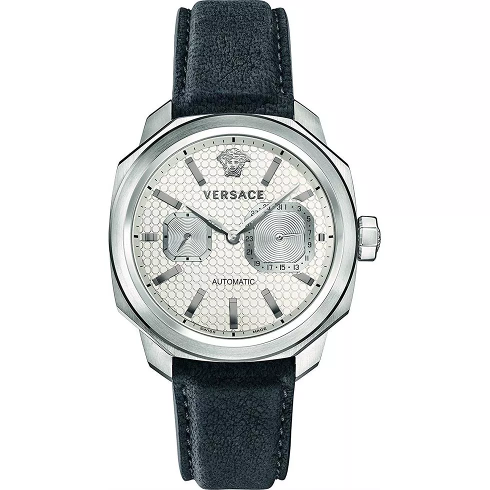 VERSACE Dylos Automatic Grey Watch 42mm