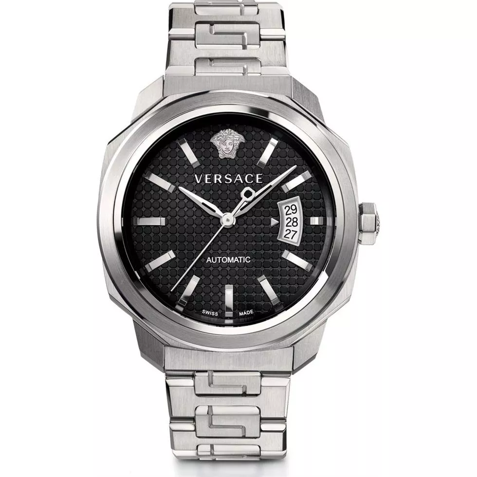 VERSACE Dylos Automatic Pattern Watch 42mm