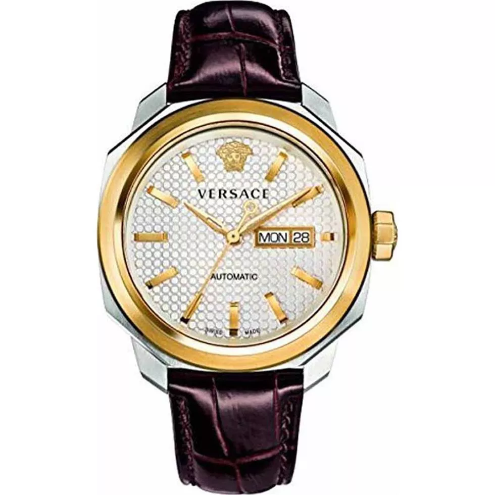 Versace Dylos Automatic Watch 42mm