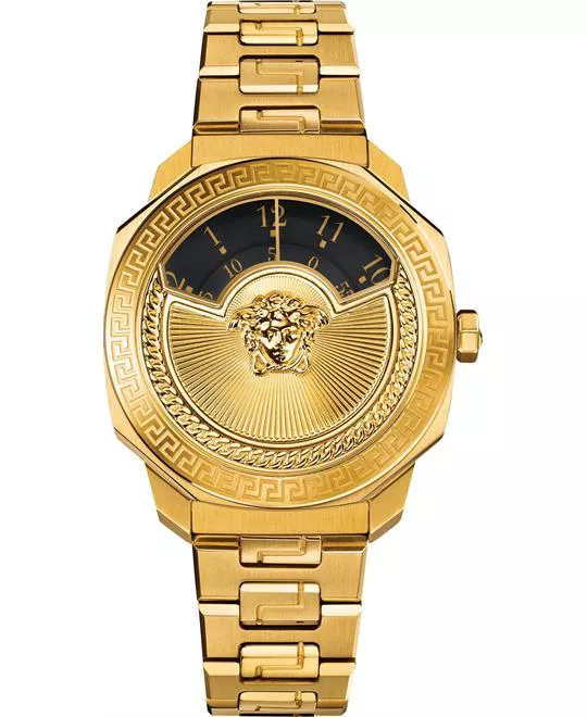Versace Dylos Icon Swiss Quartz Watch 38mm