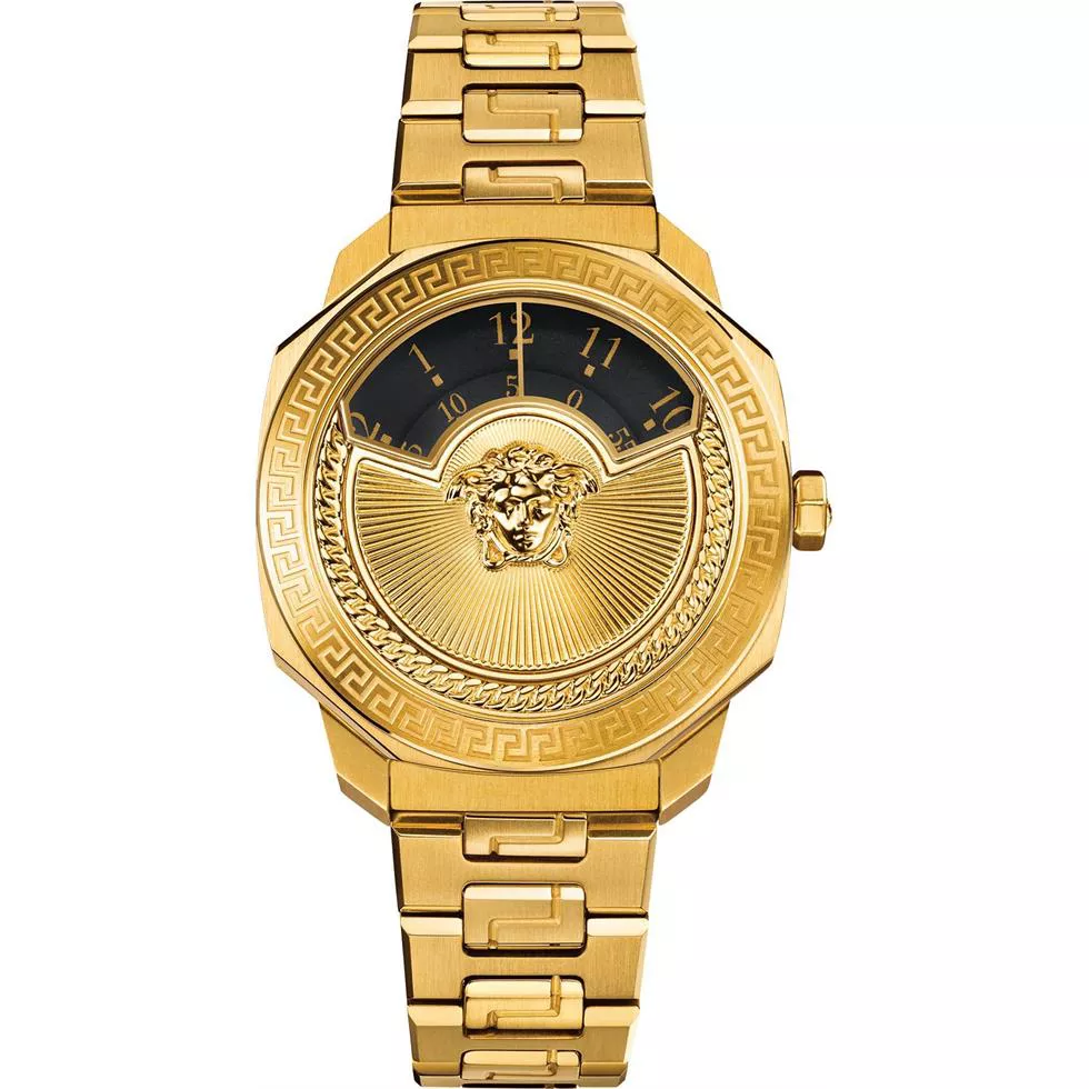 Versace Dylos Icon Swiss Quartz Watch 38mm