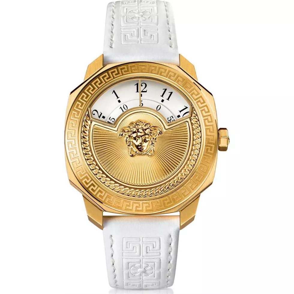 VERSACE DYLOS ICON Rotating Disc Watch 38mm