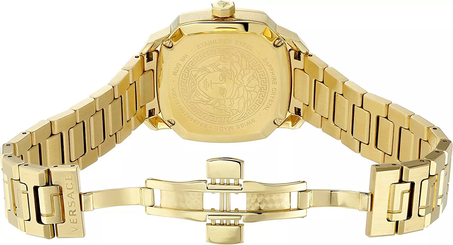 Versace Dylos Swiss Diamond Watch 35mm