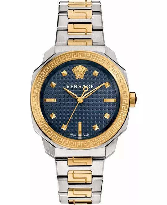 Versace Dylos Swiss Quartz Watch 35mm