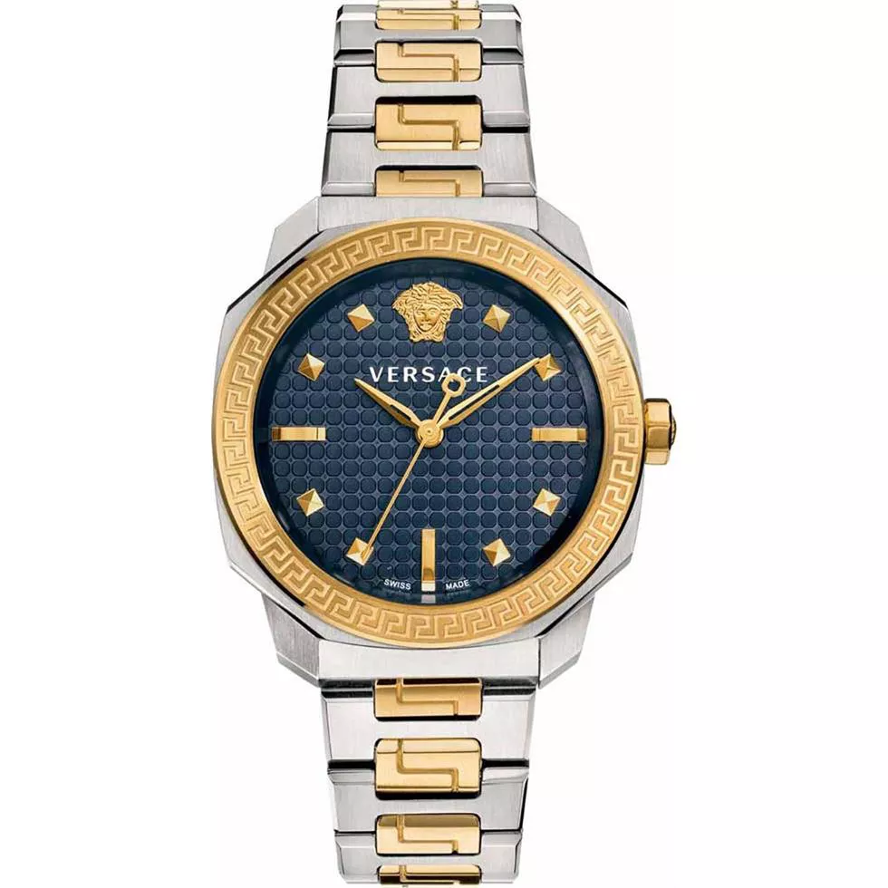 Versace Dylos Swiss Quartz Watch 35mm