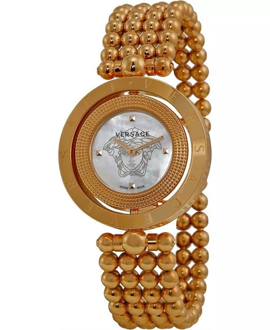 Versace Eon Mother of Pearl Watch 33.5mm