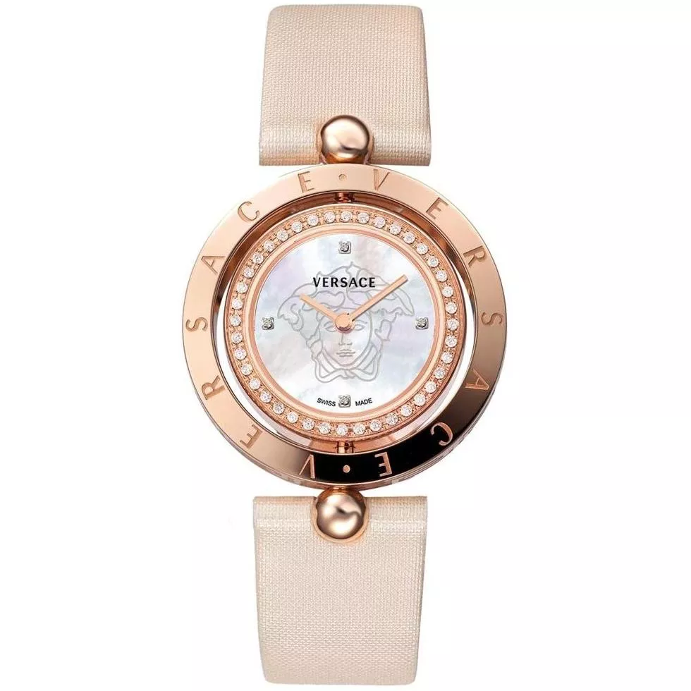 Versace Eon Reversible Diamond Watch 33mm
