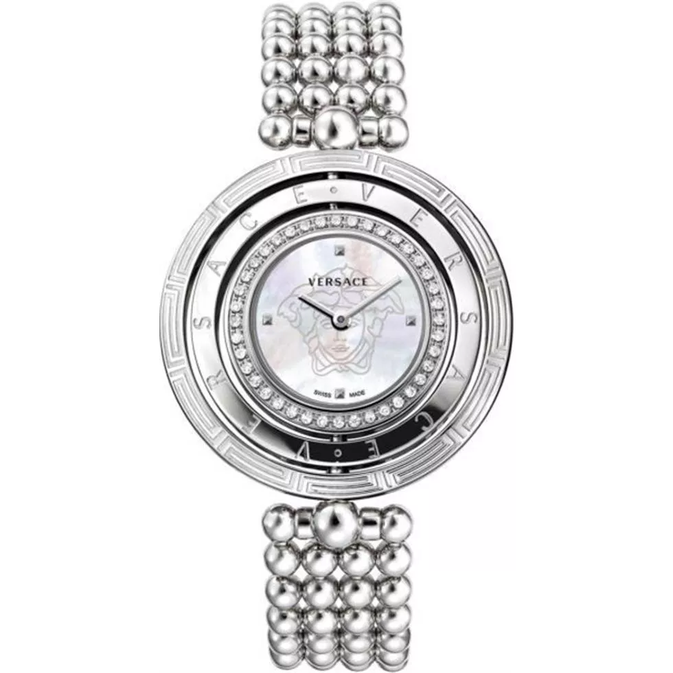 Versace Eon Diamond Watch 39mm