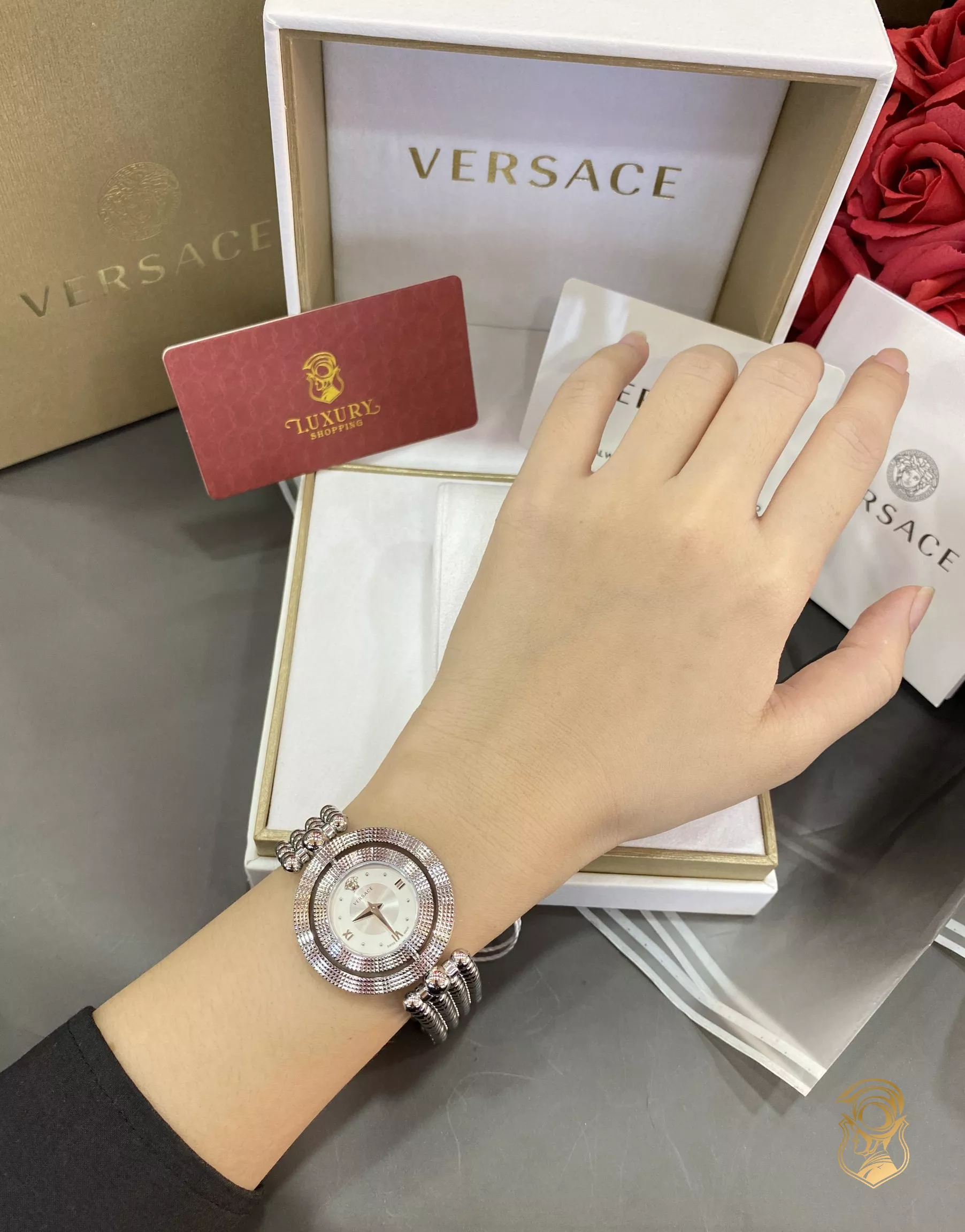 Versace Eon Women's Watch 33.6mm