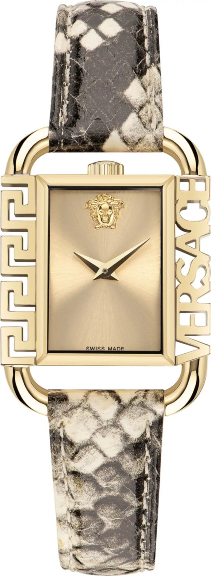 MSP: 101144 Versace Flair Bracelet Watch 28.8X26mm 28,000,000