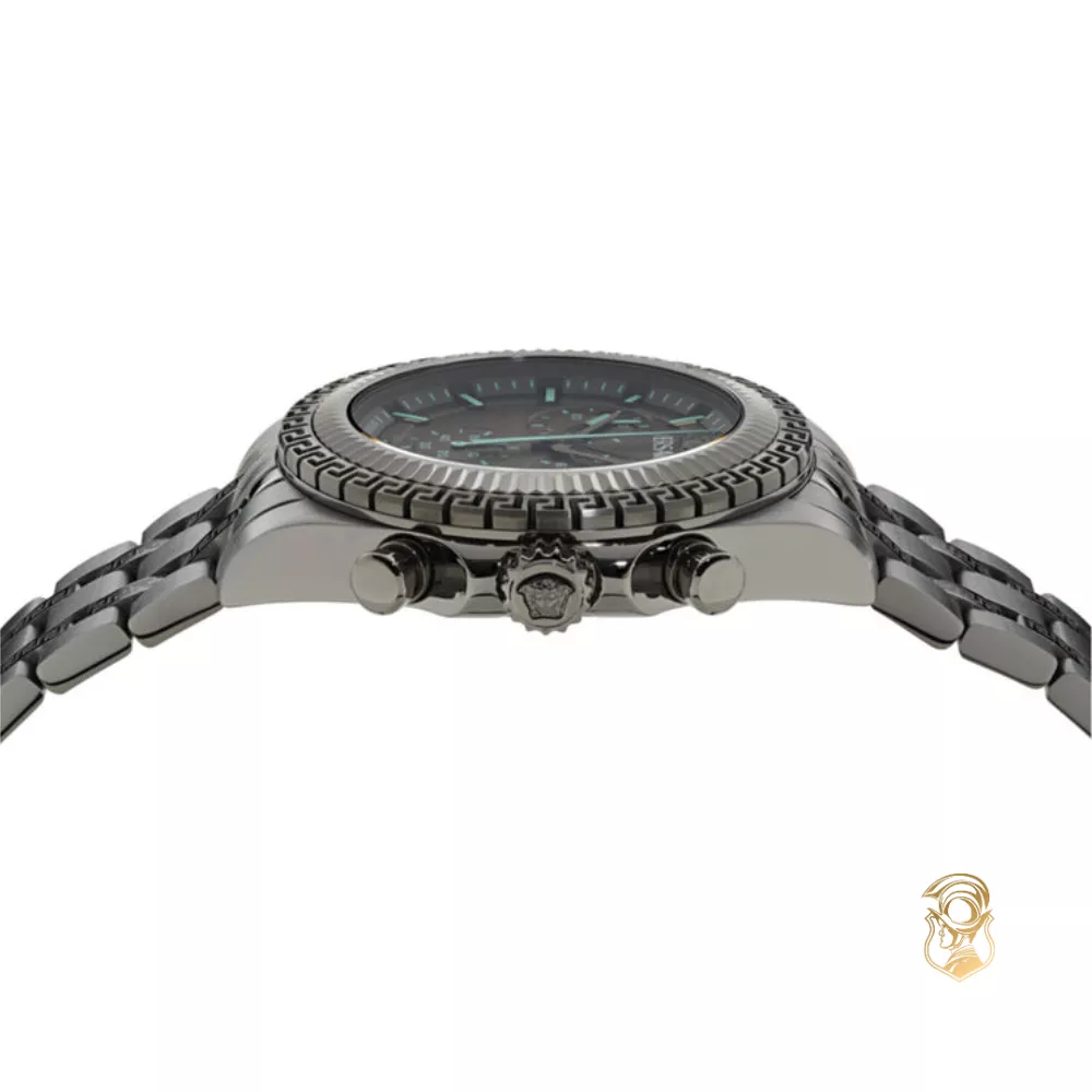 Versace Fornax Chronograph Watch 43mm