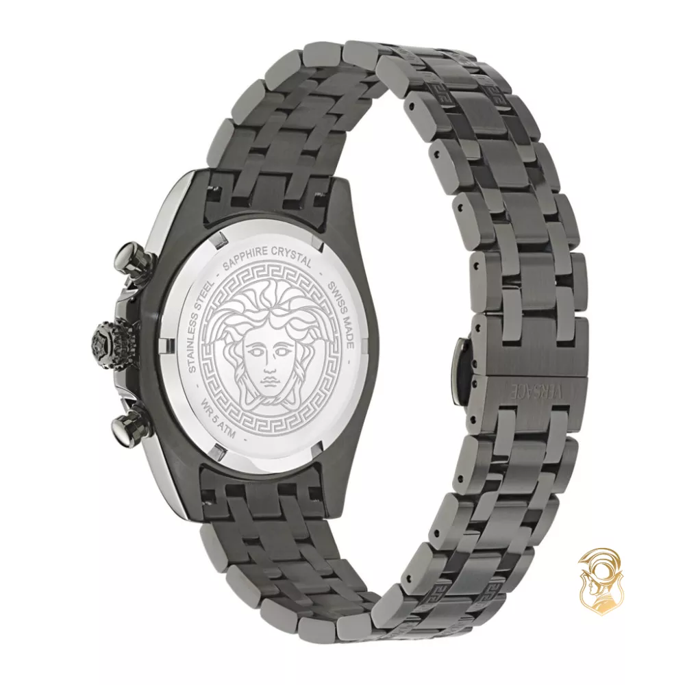 Versace Fornax Chronograph Watch 43mm