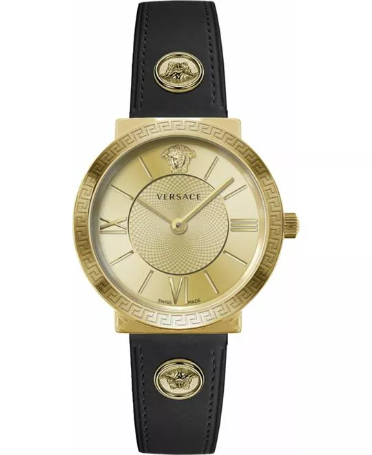 Versace Glamour Lady Strap Watch 38mm
