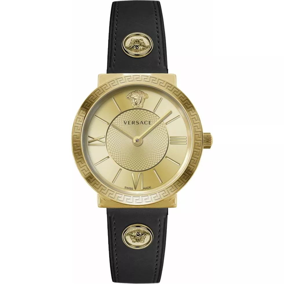 Versace Glamour Lady Strap Watch 38mm