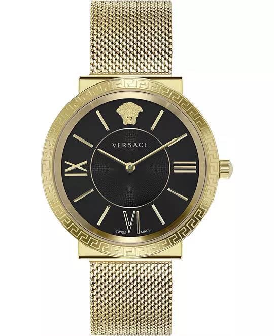 Versace Glamour Mesh Watch 36mm  