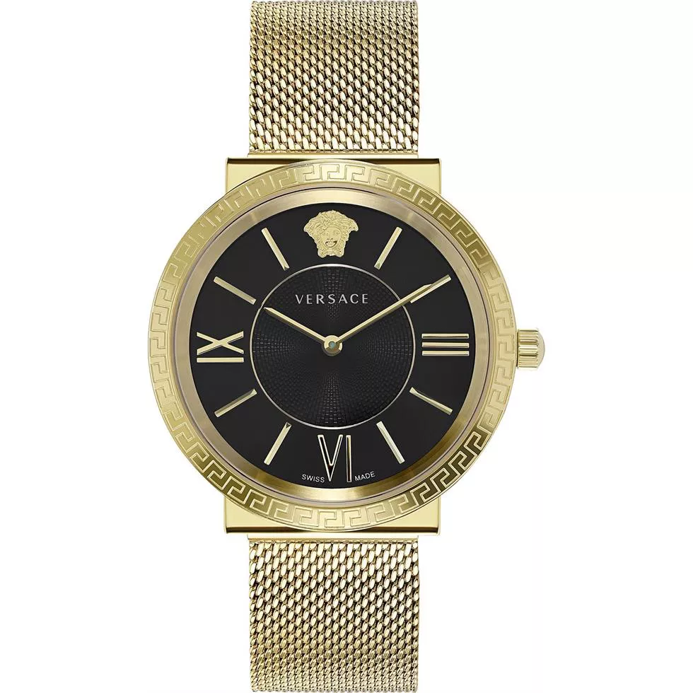 Versace Glamour Mesh Watch 36mm  