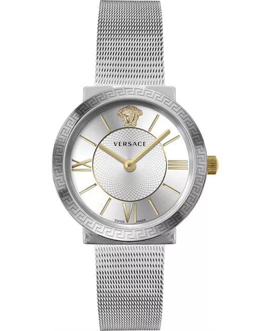 Versace Glamour Mesh Watch 36mm