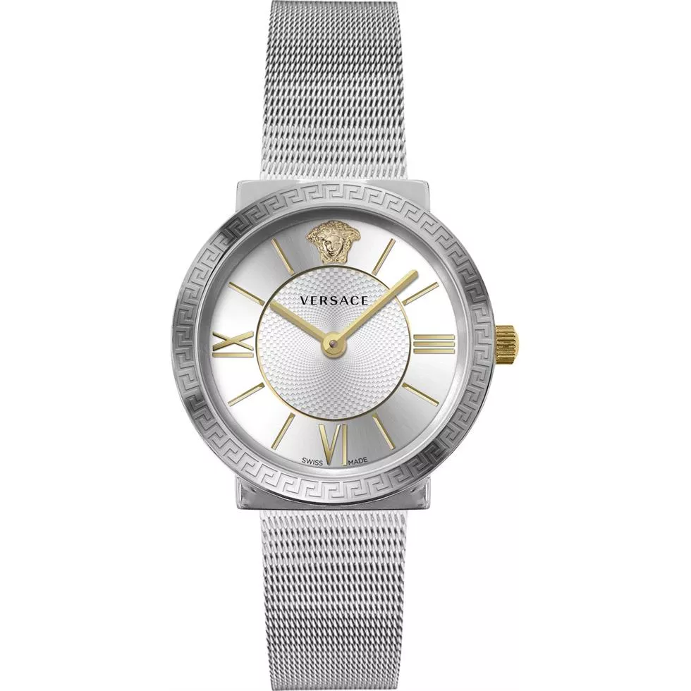 Versace Glamour Mesh Watch 36mm