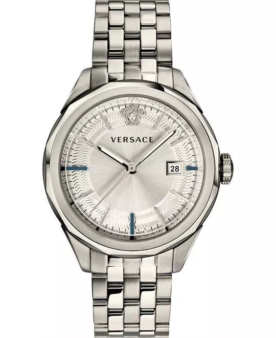 Versace Glaze Swiss Watch 43mm