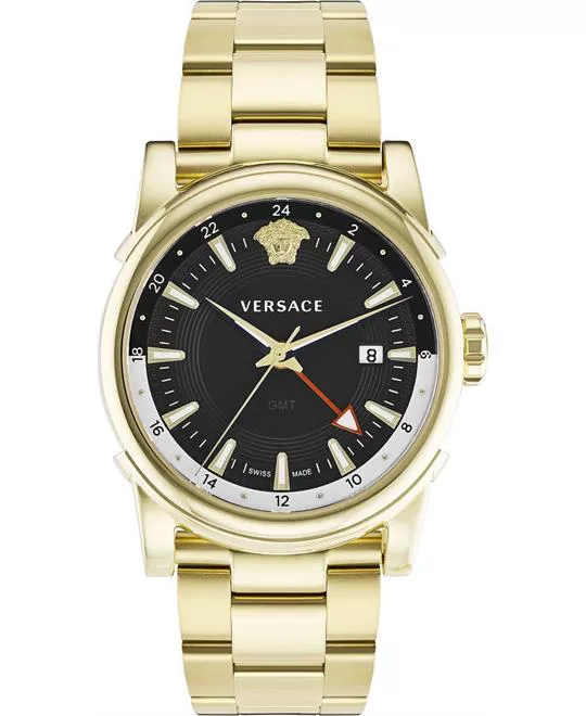 Versace Gmt Vintage Men's Watch 42mm