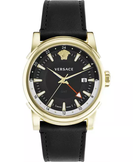 Versace Gmt Vintage Watch 42mm