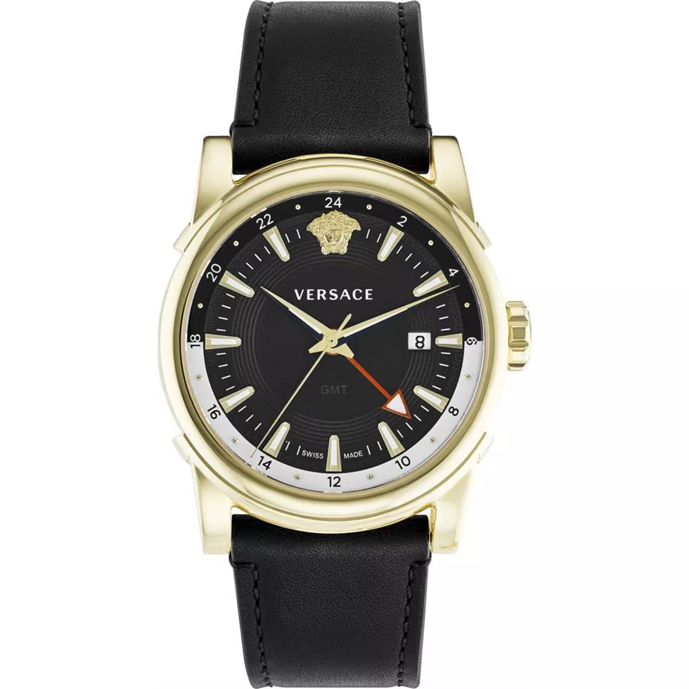 Versace Gmt Vintage Watch 42mm