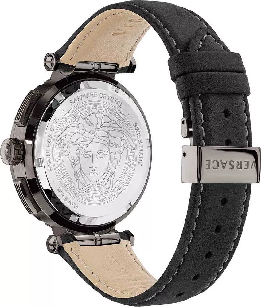 Versace Greca Chrono Watch 45mm