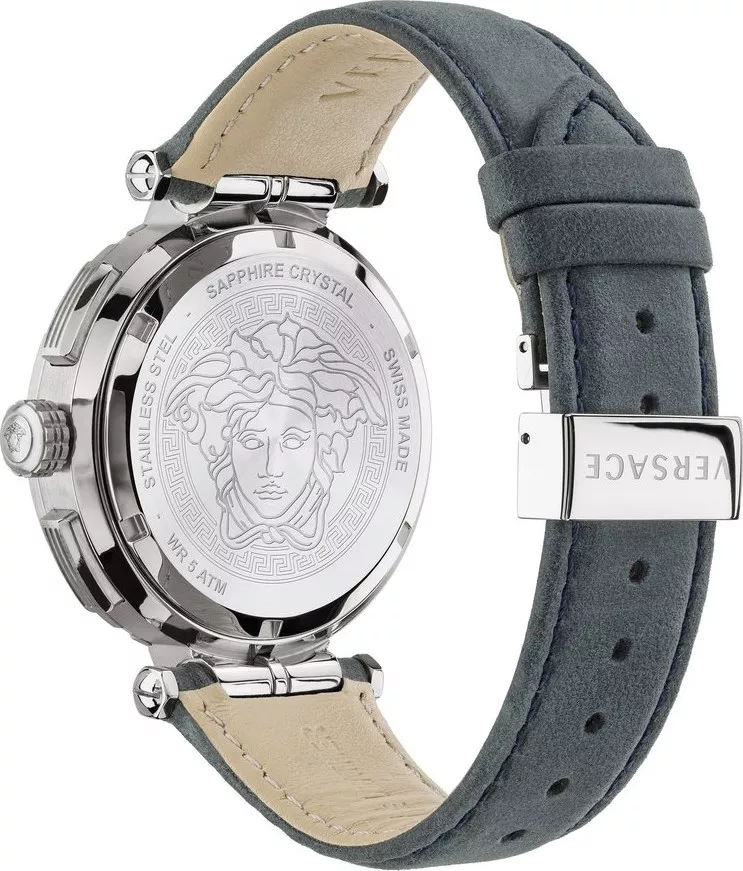 Versace Greca Chrono Watch 45mm