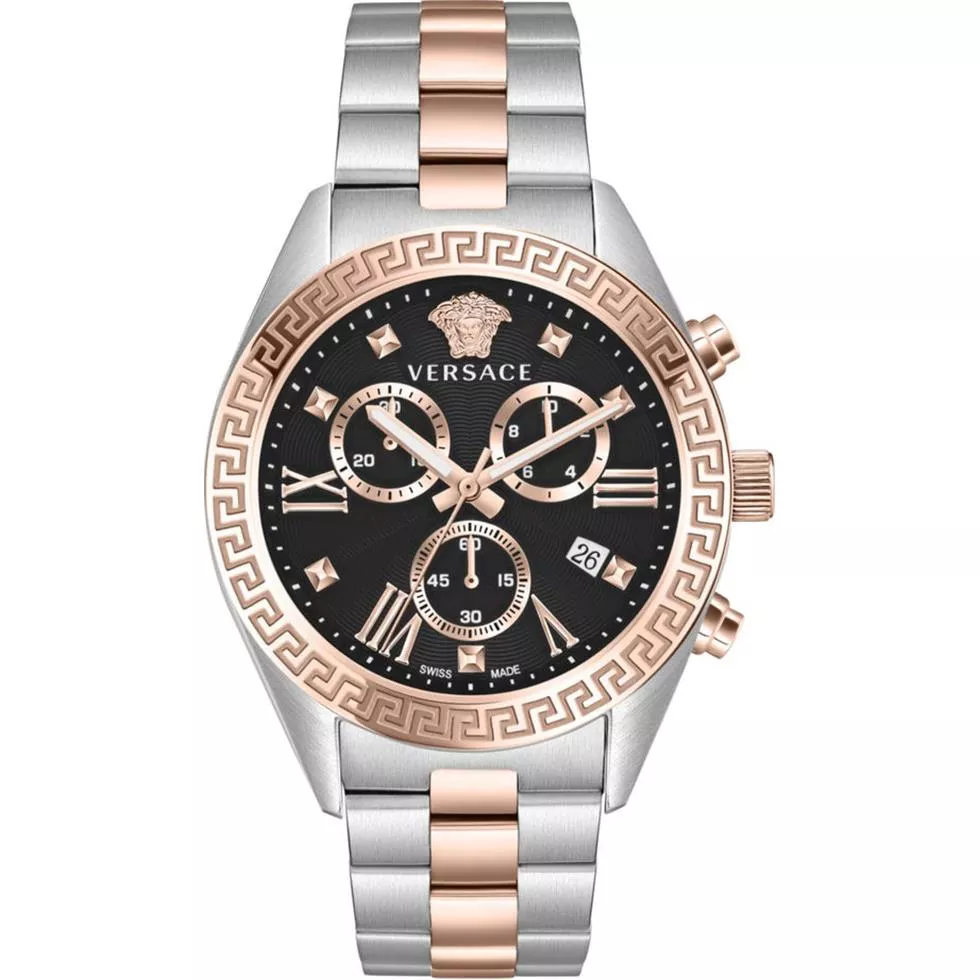 Versace  Greca Chrono Watch 40mm