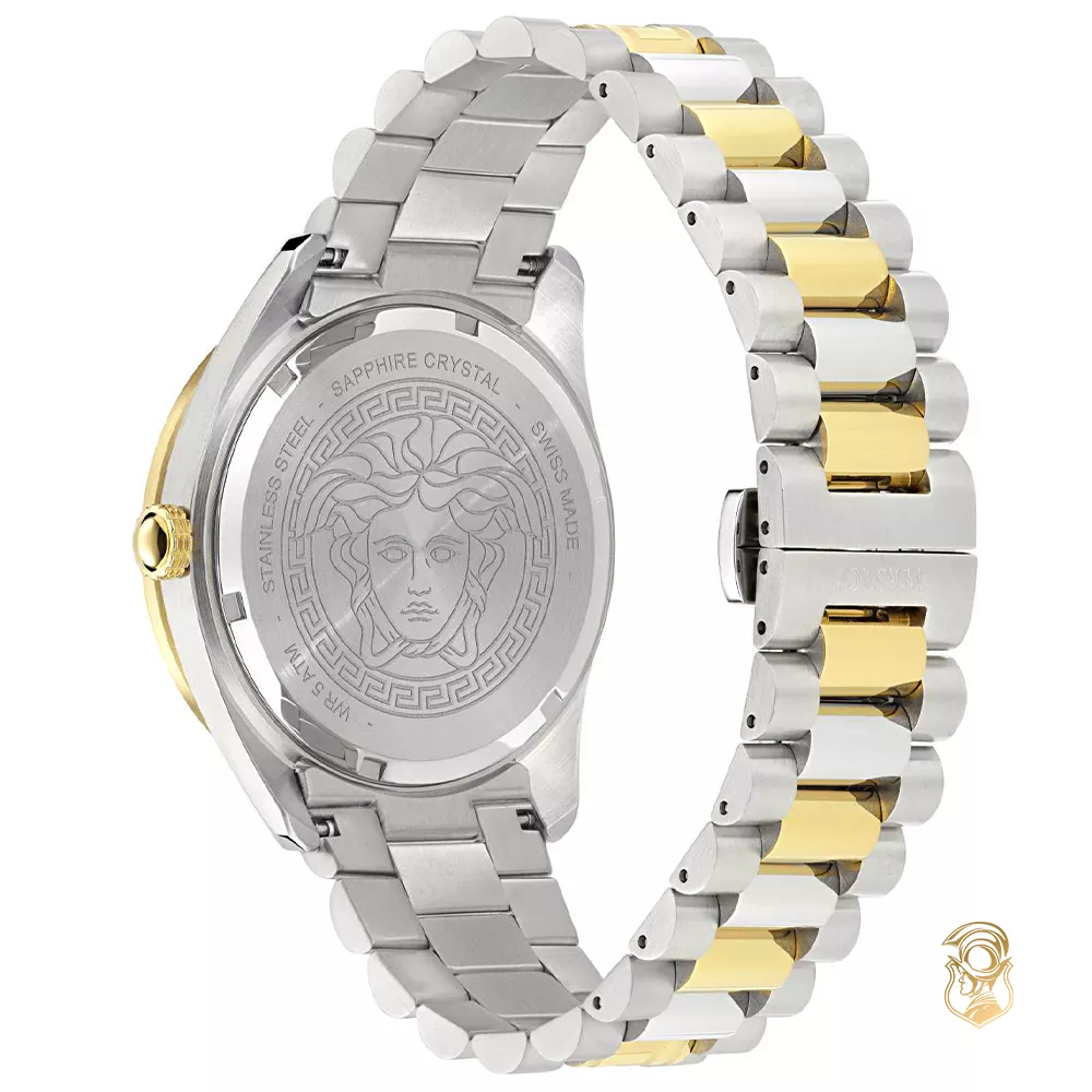 Versace Greca Dome Bracelet Watch 42mm