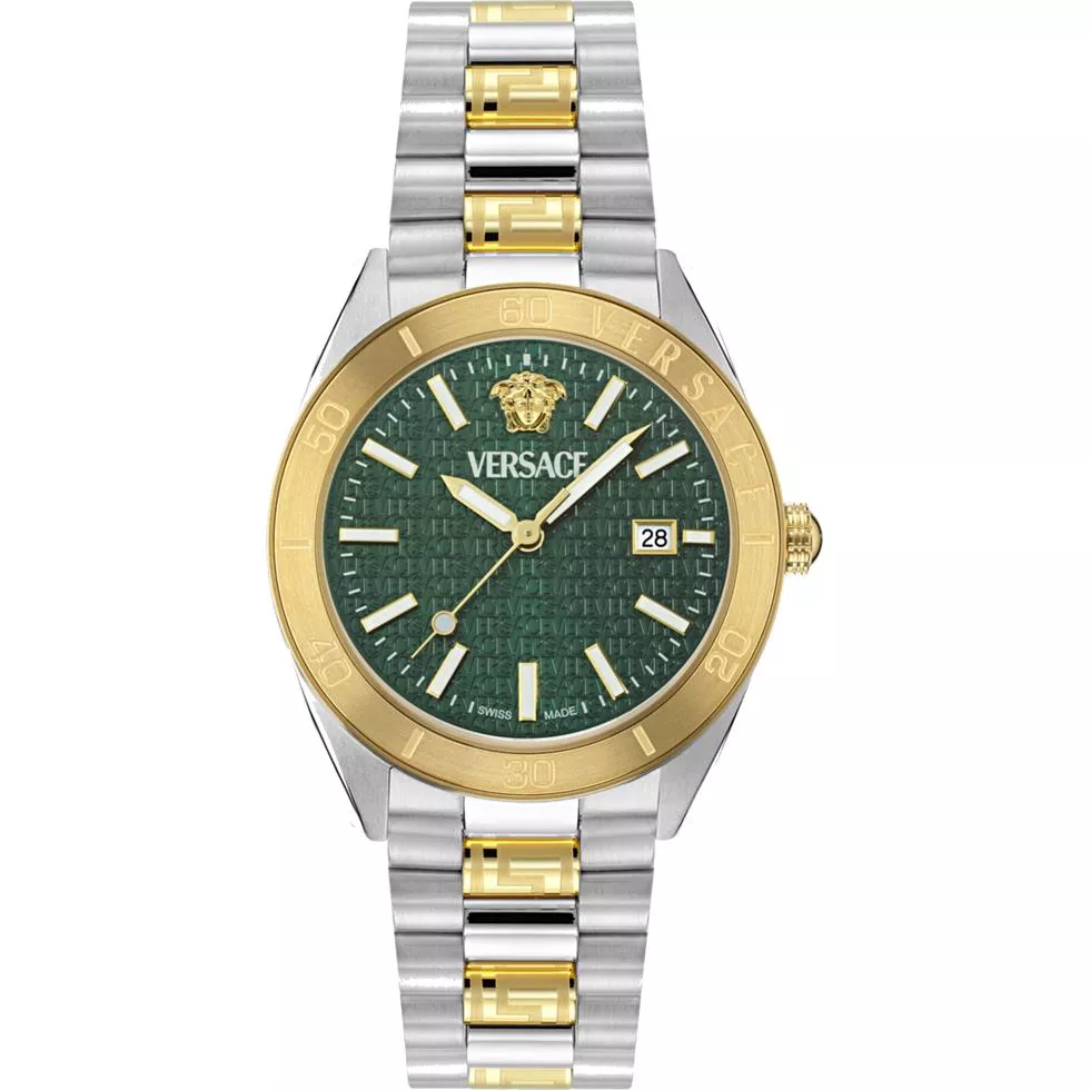 Versace Greca Dome Bracelet Watch 42mm