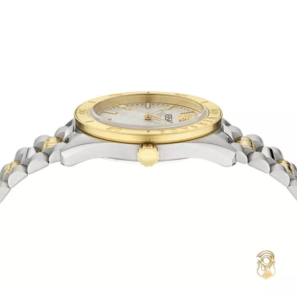 Versace Greca Dome Bracelet Watch 42mm