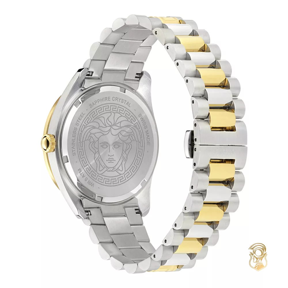 Versace Greca Dome Bracelet Watch 42mm