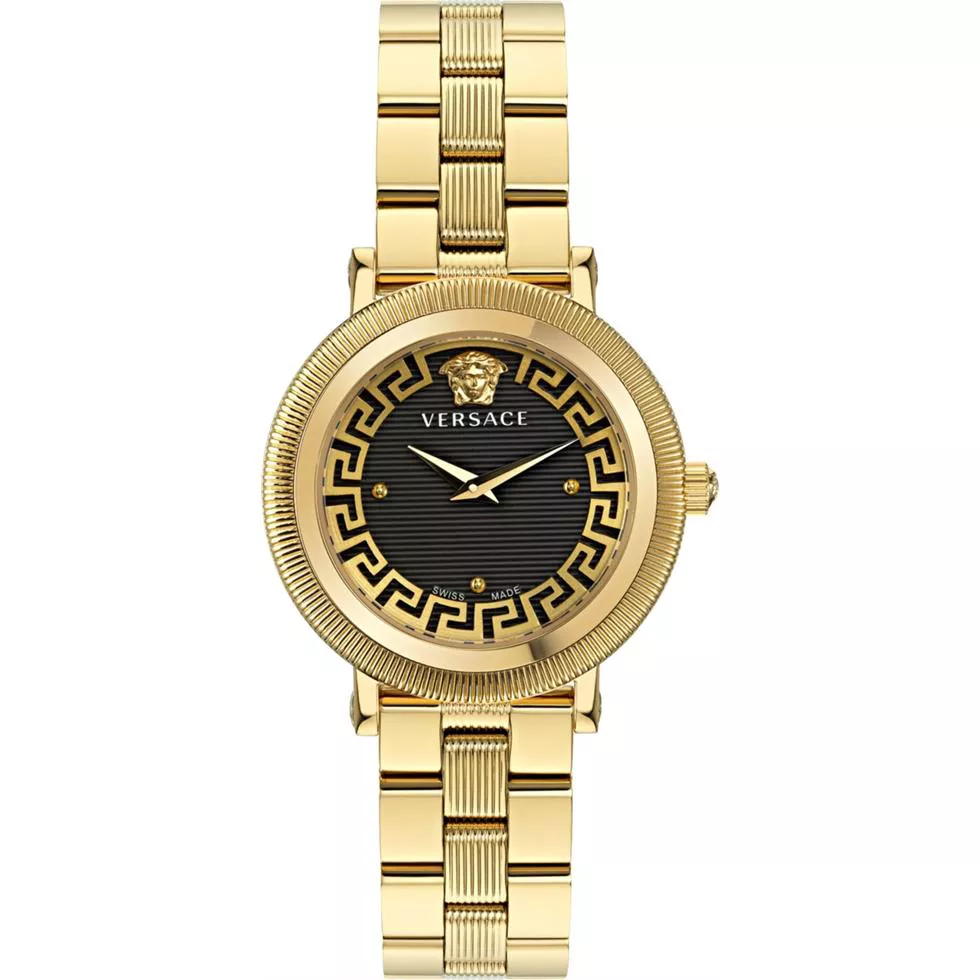 Versace Greca Flourish Bracelet Watch 35mm