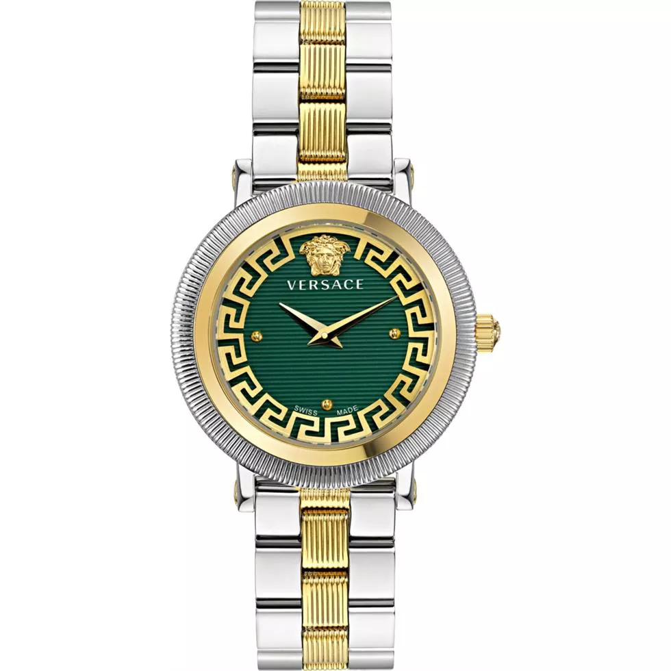 Versace Greca Flourish Bracelet Watch 35mm