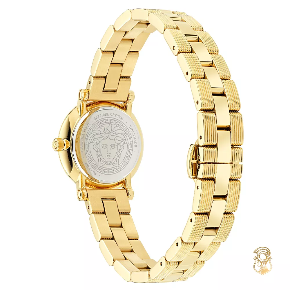 Versace Greca Flourish Petite Watch 28mm